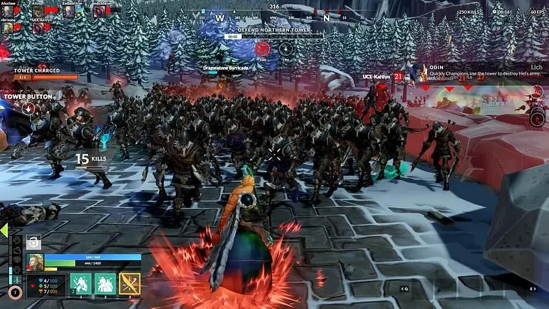 Final Stand: Ragnarök Hands-On Preview - Facing Insurmountable Odds