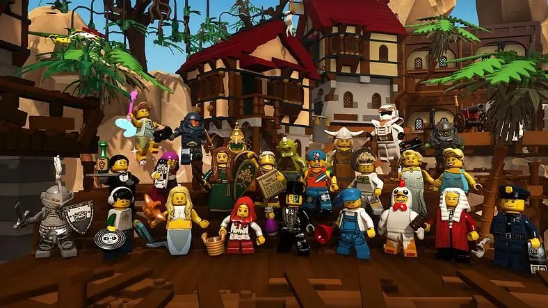 LEGO Minifigures Online releases new trailer
