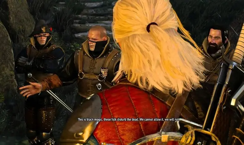 The Witcher 3 - Forefathers' Eve Quest Guide