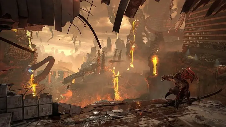 Check out new Doom Eternal gameplay running on Google's Stadia