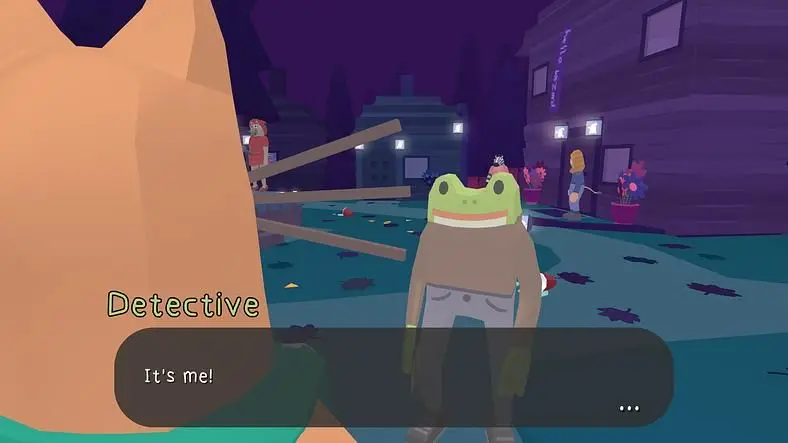 Frog Detective 2: The Case of the Invisible Wizard Is Now Part of the Superhot Presents Initiative