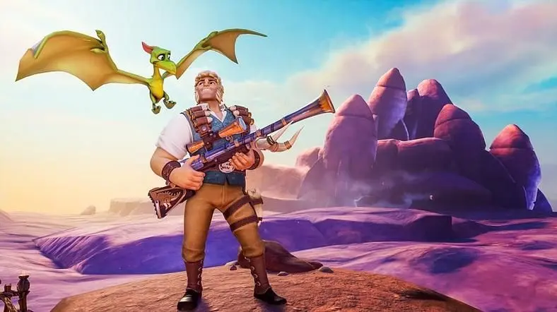 Rocket Arena Characters - All 10 Starting Heroes and Abilities