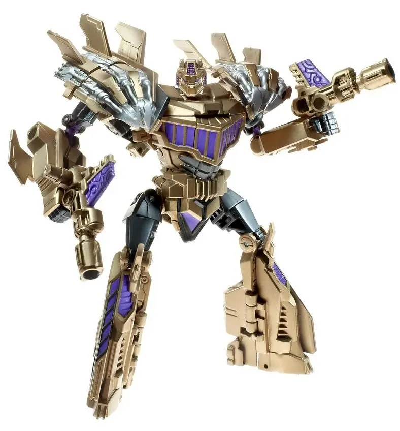 Hasbro reveals toys for Transformers: Fall of Cybertron