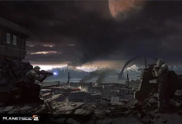 SOE officially unveil Planetside 2, screenshots and debut trailer
