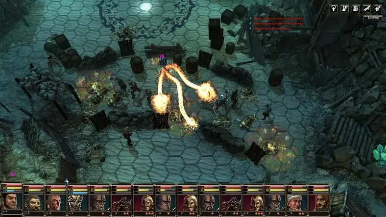 An impressive tactical RPG sequel that's as dark as a blaggards heart.