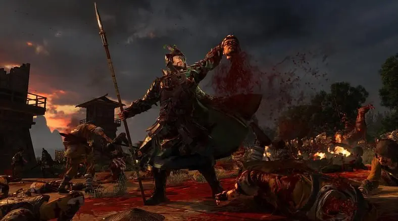 Total War: Three Kingdoms Blood DLC Video Showcases Most Gruesome Kills