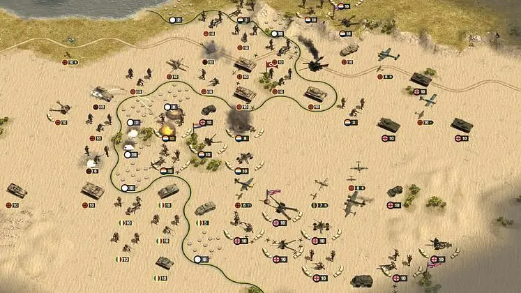 Order of Battle: Sandstorm Beta Is Open