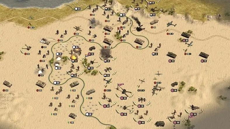 Order of Battle: Sandstorm Beta Is Open