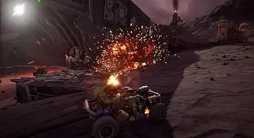 Warhammer 40,000: Speed Freeks Enters Alpha, Features Orks, Racing, and Shooting