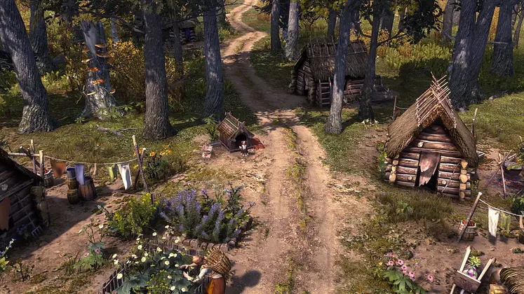 Farthest Frontier Cats & Dogs DLC adds pets, breeding, and new threats this May