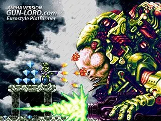 Gun-Lord a "Eurostyle platformer" for Neo Geo and Dreamcast