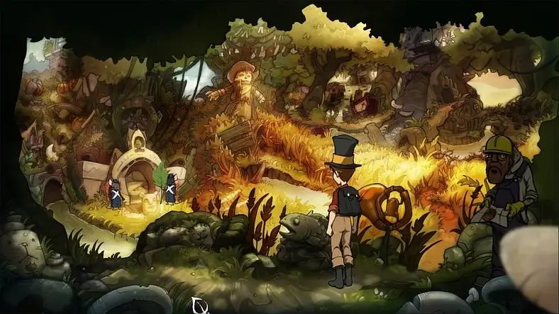 Daedalic Entertainment's latest and greatest adventure takes you down the rabbit hole.