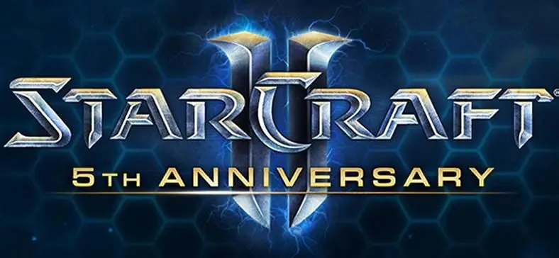Blizzard celebrate 5th Anniversary of StarCraft 2, special portrait and 'exploding confetti' in-game