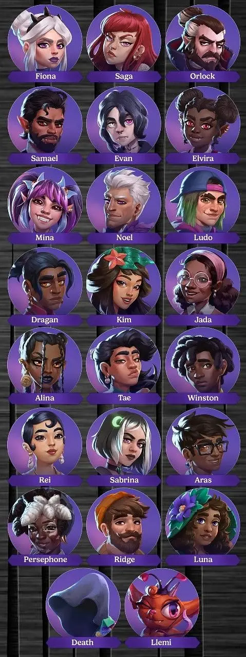 Moonlight Peaks Characters: NPC List
