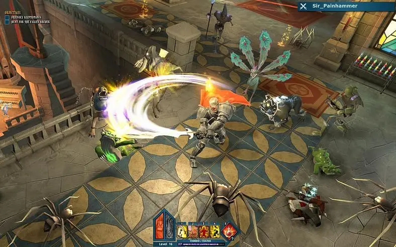 The Mighty Quest for Epic Loot entering Open Beta on 25th February