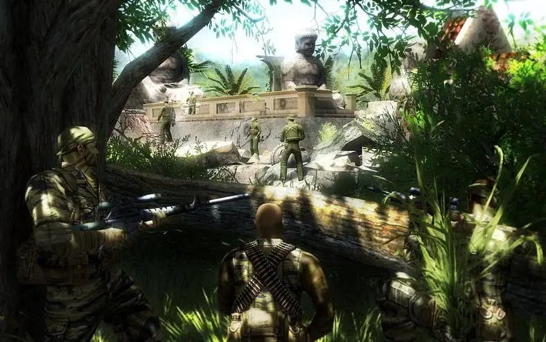 Because you’re never too young for a Vietnam flashback.