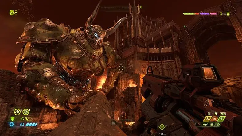 Hell hath no fury like a Doom Slayer pissed off.
