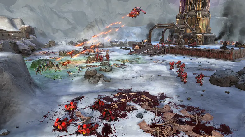 Can you survive the swarm?