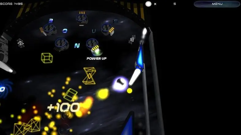 Hyperspace Pinball now available