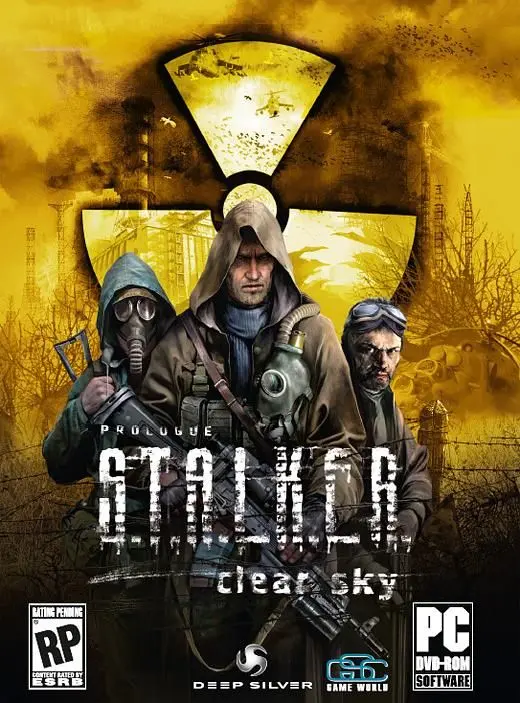 GSC reveals S.T.A.L.K.E.R: Clear sky Box Art