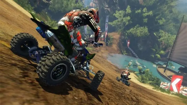 Techland learns from their failings with mediocre off-road racer Nail'd and tries again with Mad Riders.