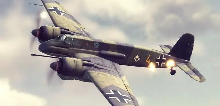 World of Warplanes Update 1.7 includes eight new German attack planes, two new maps