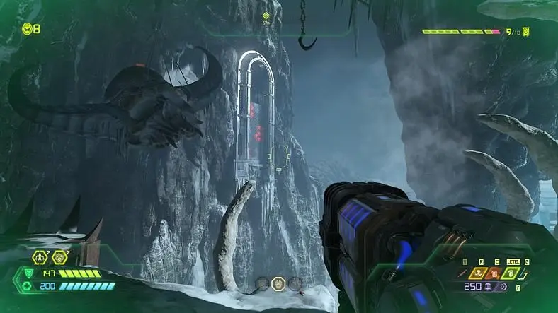 Doom Eternal Cultist Base Secrets - All the Question Mark Items