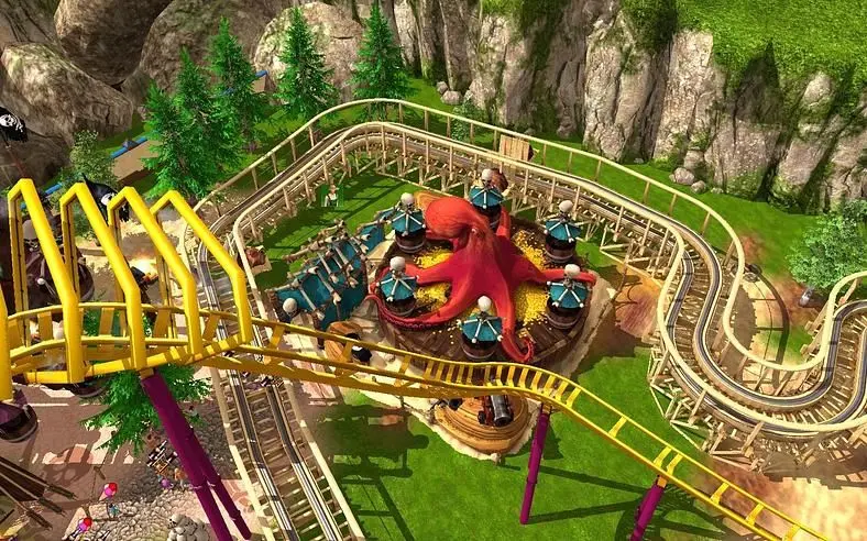 Adventure Park brings the theme park mogul genre back
