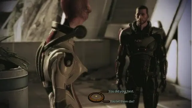 Mass Effect 3 has twice the dialog of other ME games