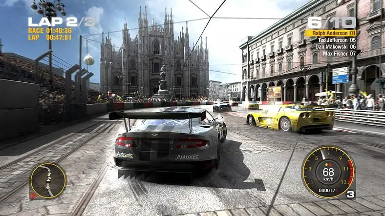 Race Driver: GRID taken offline on PC, PS3