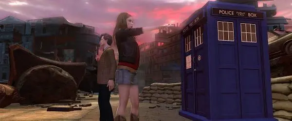 New Doctor Who game dated