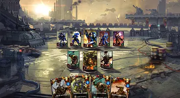 Warhammer 40,000: Warpforge is F2P Digital Card Game Coming to PC Next Year