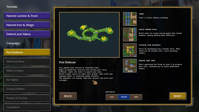 Real-Time Strategy Game Flow of War Channels the Classics While Zooming In on Defense