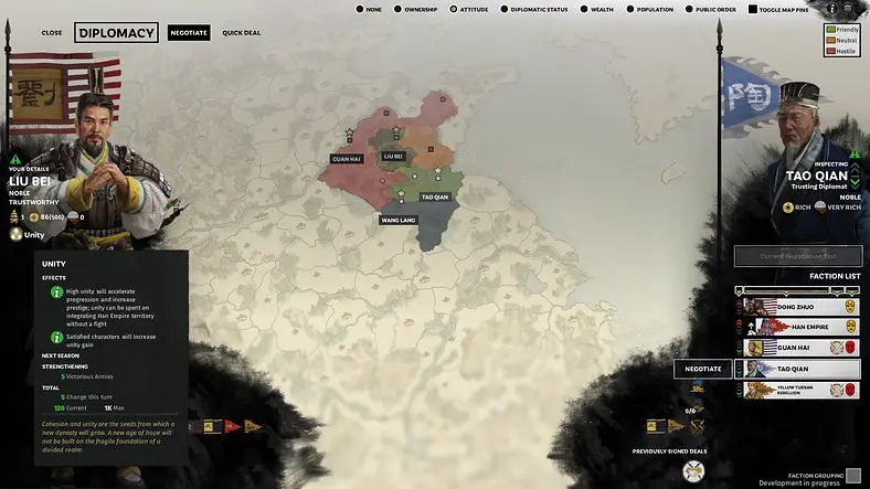 The next-gen design of Total War: Three Kingdoms
