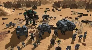 Slitherine celebrates Steam's Warhammer Skulls for the Skull Throne Event with Gladius and Sanctus Reach Content