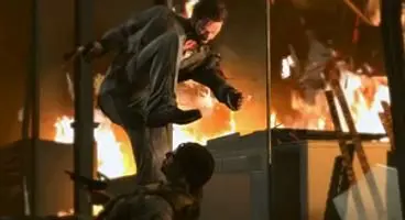 Max Payne 3 on Xbox 360 split across 2 discs