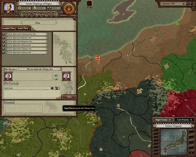 We go hands on with Sengoku...