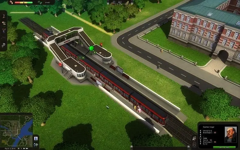Buses! Trains! Helicopters! We sit back and watch Cities in Motion.