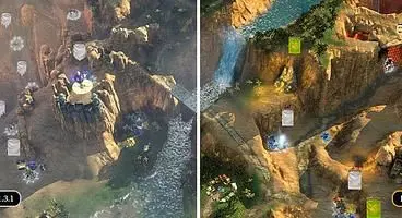 1.4 patch for Might and Magic Heroes VII bringing major improvements to graphics, RAM