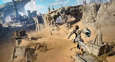 Atlas Fallen Gameplay Trailer Reveals Shapeshifting Weapon, Massive Enemies