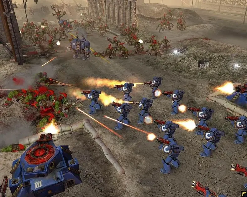 Relic moving entire Dawn of War franchise over to Steamworks