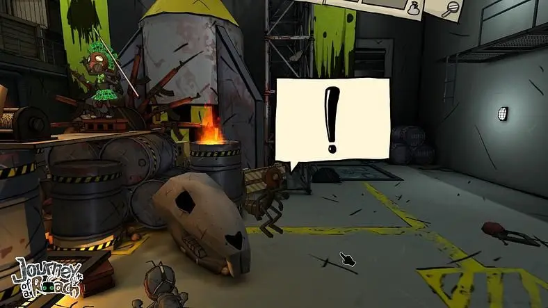 Daedalic publishing Journey of a Roach from Koboldgames