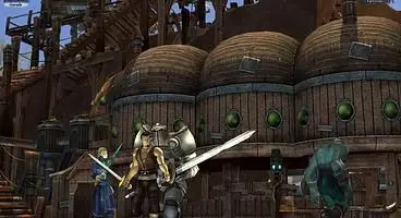 Silverfall is an action RPG in which you select your race, build a character, and race off to kill bad things.