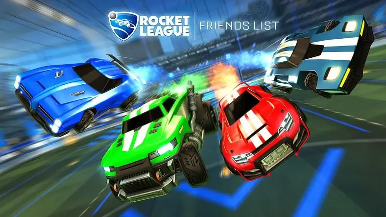 Rocket League Friends Update Launches Next Week, Introduces Cross-platform Friends List