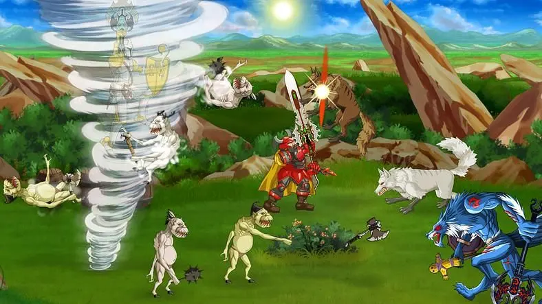 Dungeon Punks is an RPG-tinged brawler, and we’ve got gameplay footage