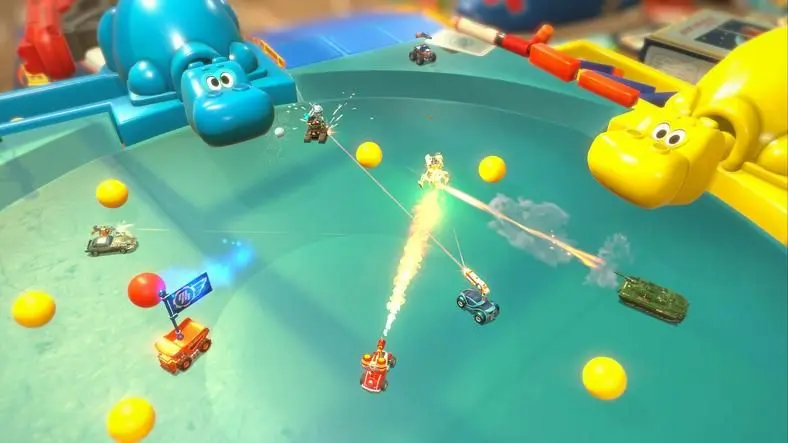 Take Part In Multiplayer Mayhem With This Micro Machines: World Series 'Battle Mode' Trailer