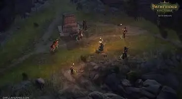 New Trailer for Pathfinder: Kingmaker reveals features for the upcoming cRPG
