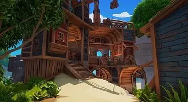 Iceberg Interactive to Publish Pirate Battle Royale Blazing Sails