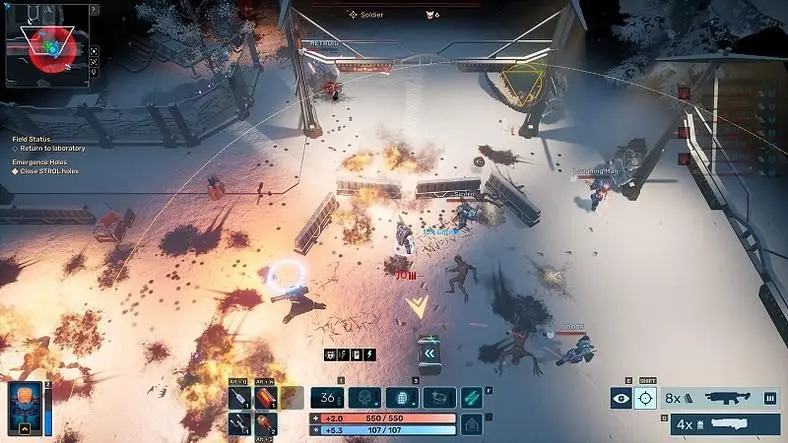 Tactical Mutant Eradication