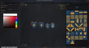 Crusader Kings 3 Getting a Coat of Arms Designer in Patch 1.5